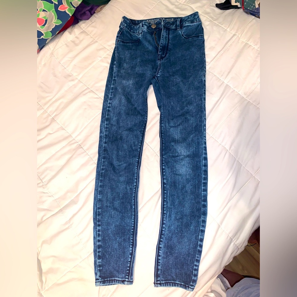 American Eagle Sky High Jeggings